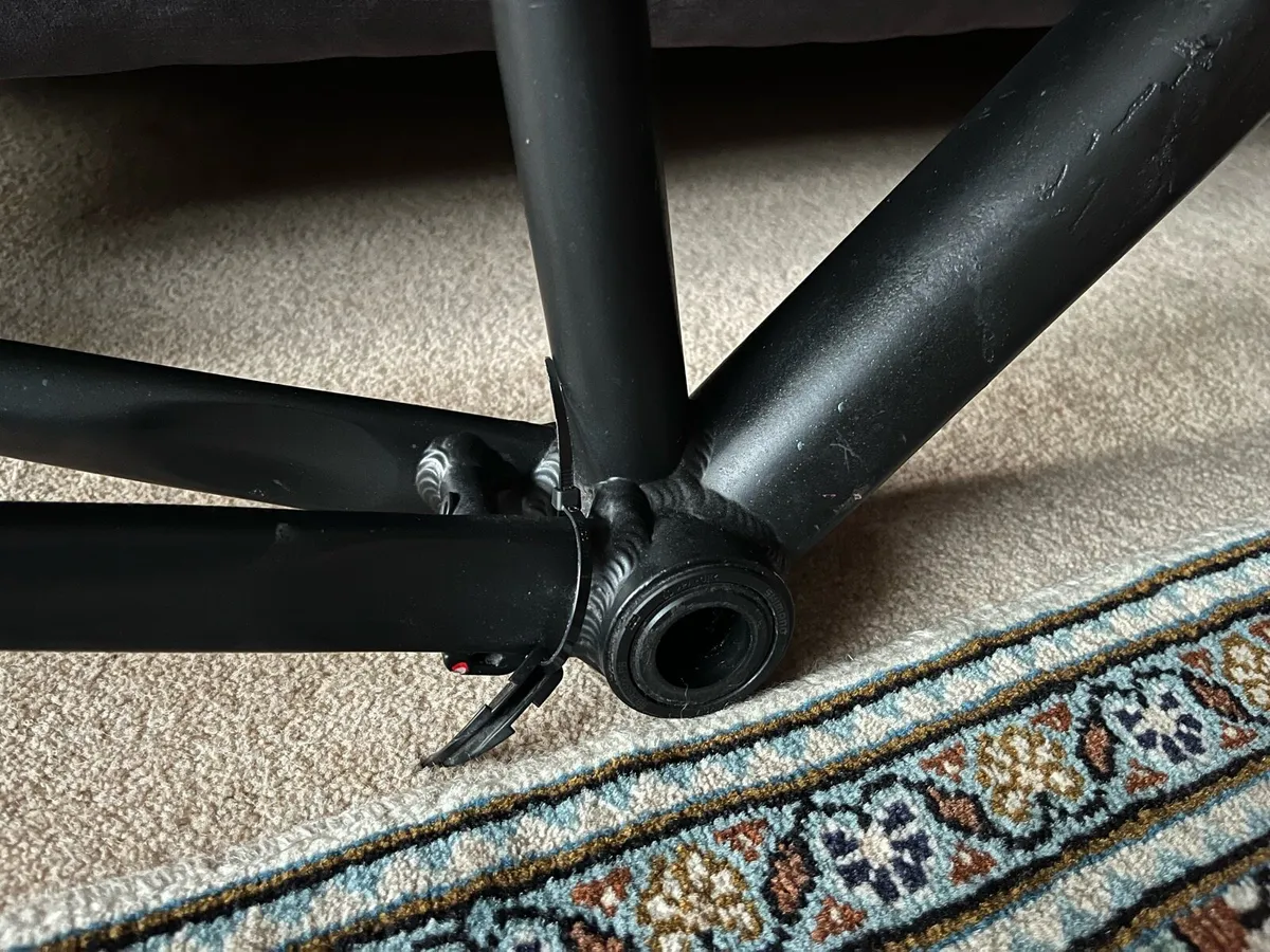 Cube Nuroad Pro 53cm Gravel Frameset - Image 3