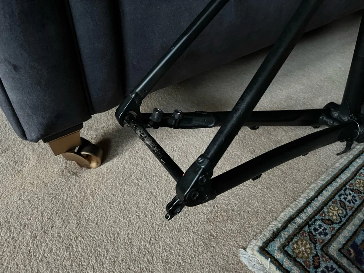 Cube Nuroad Pro 53cm Gravel Frameset - Image 4