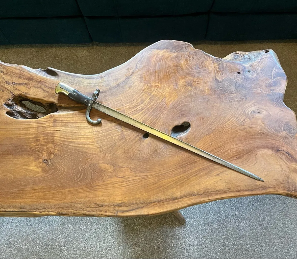 Antique French Gras Bayonet - Image 1