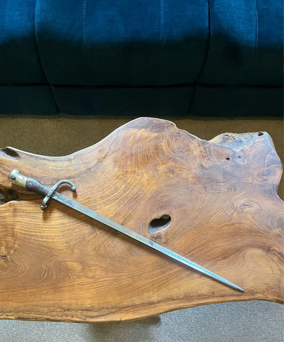 Antique French Gras Bayonet - Image 2