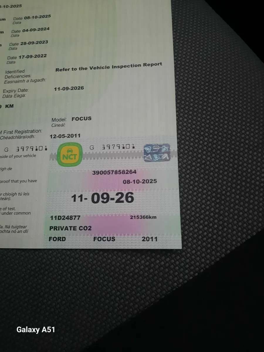 Ford Focus 2011 - Image 1