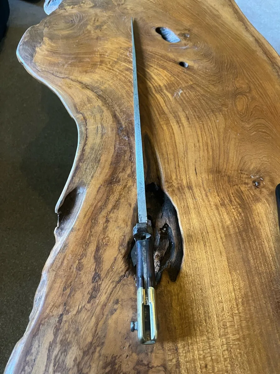 Antique French Gras Bayonet - Image 4