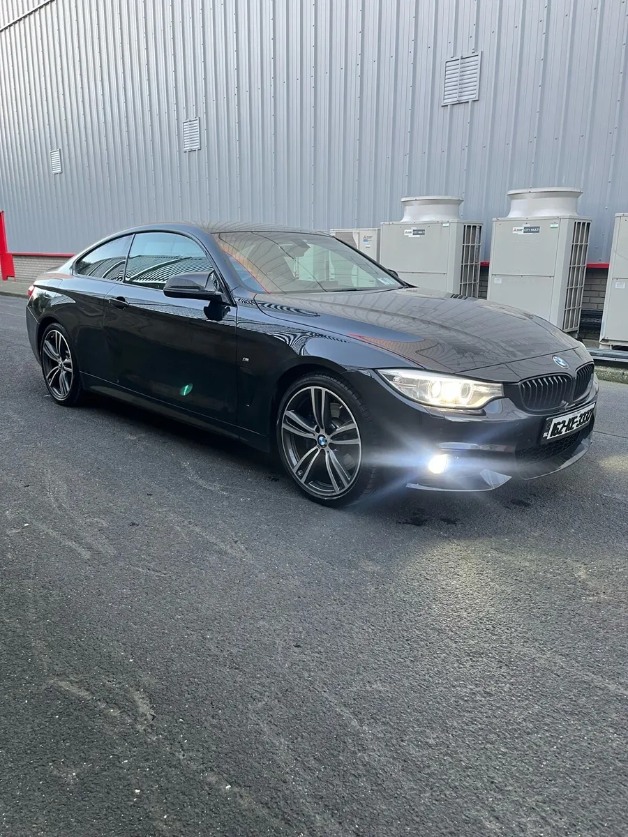 BMW 420D M-Sport Plus Coupe - Image 1