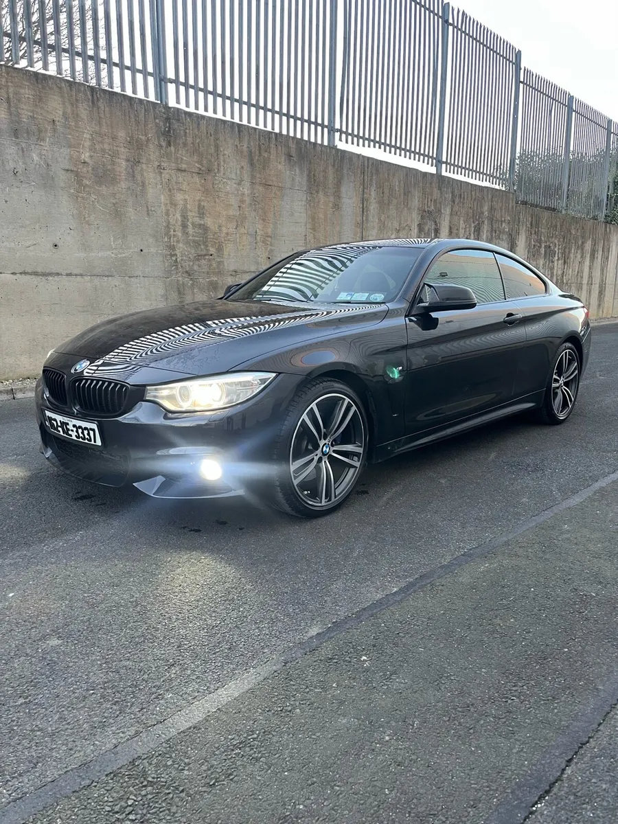 BMW 420D M-Sport Plus Coupe - Image 4