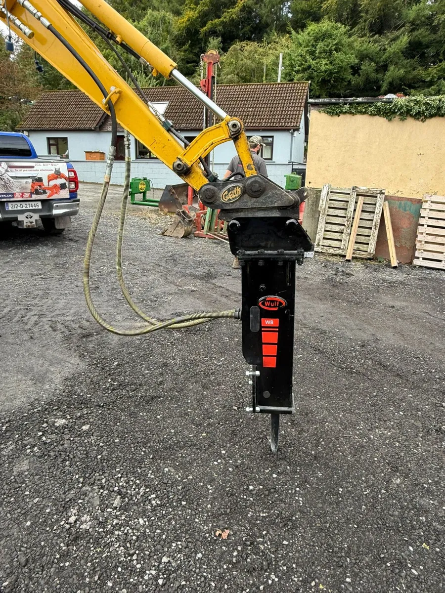 WULF Rockbeakers from 1T - 20T UNBEATABLE VALUE! - Image 4