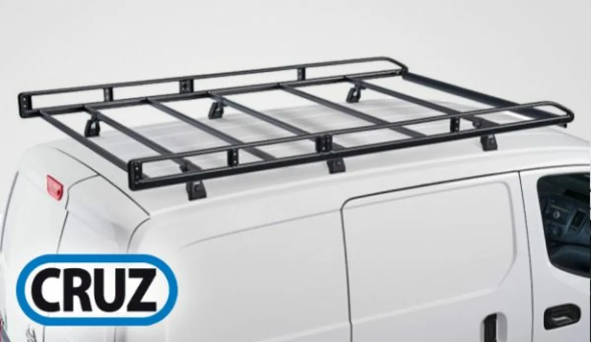 Renault Trafic Cruz Evo Roof Rack Kit - Image 1
