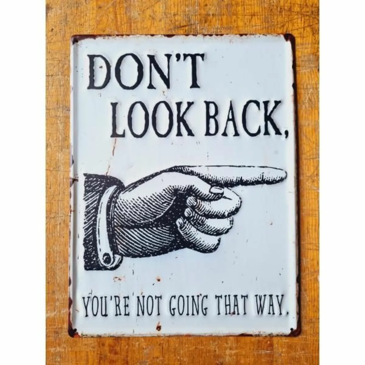 Don’t Look Back HS500