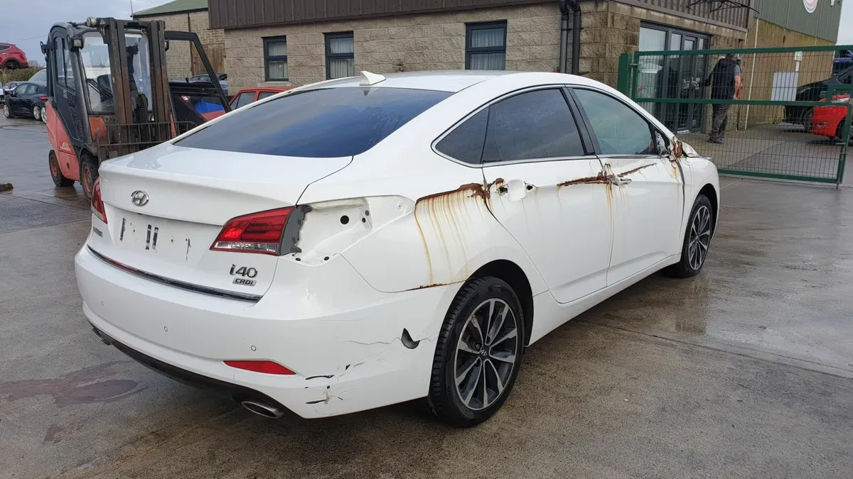 *For parts* Hyundai i40 SE, 1.7 diesel auto (2018 - Image 4