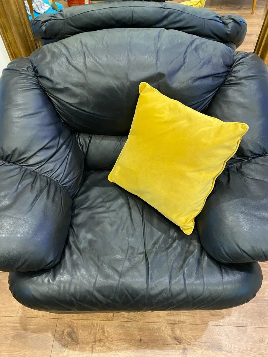 Genuine Leather armchair - Image 2