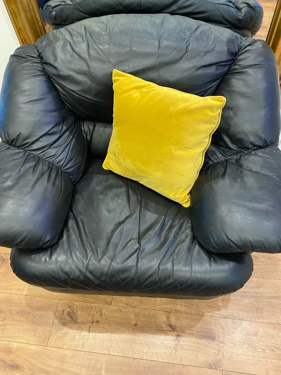 Genuine Leather armchair - Image 3