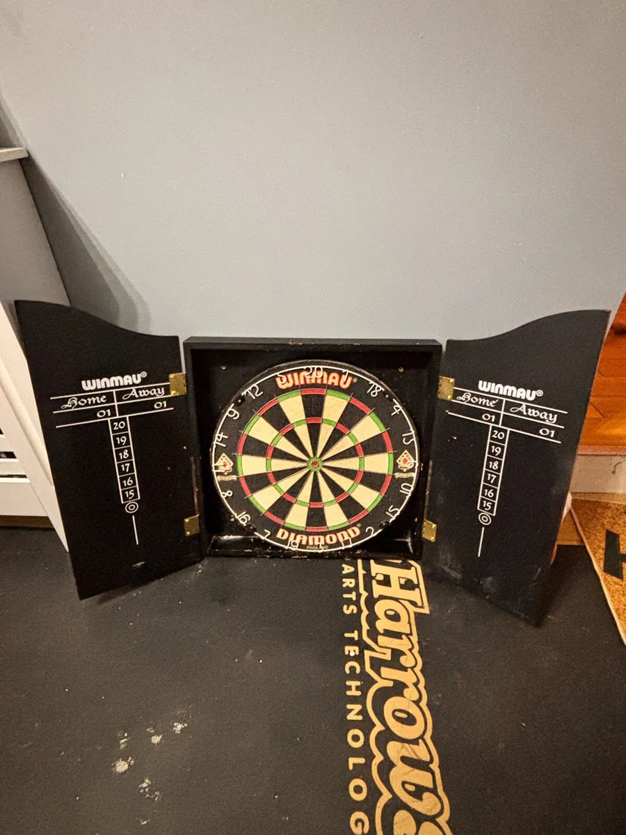 Winmau dart board