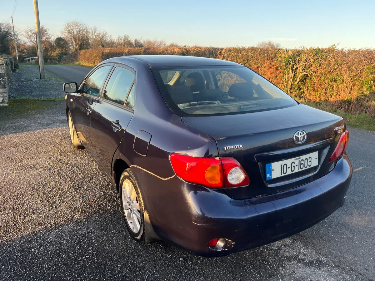 Toyota Corolla 2010 1.4 - Image 4