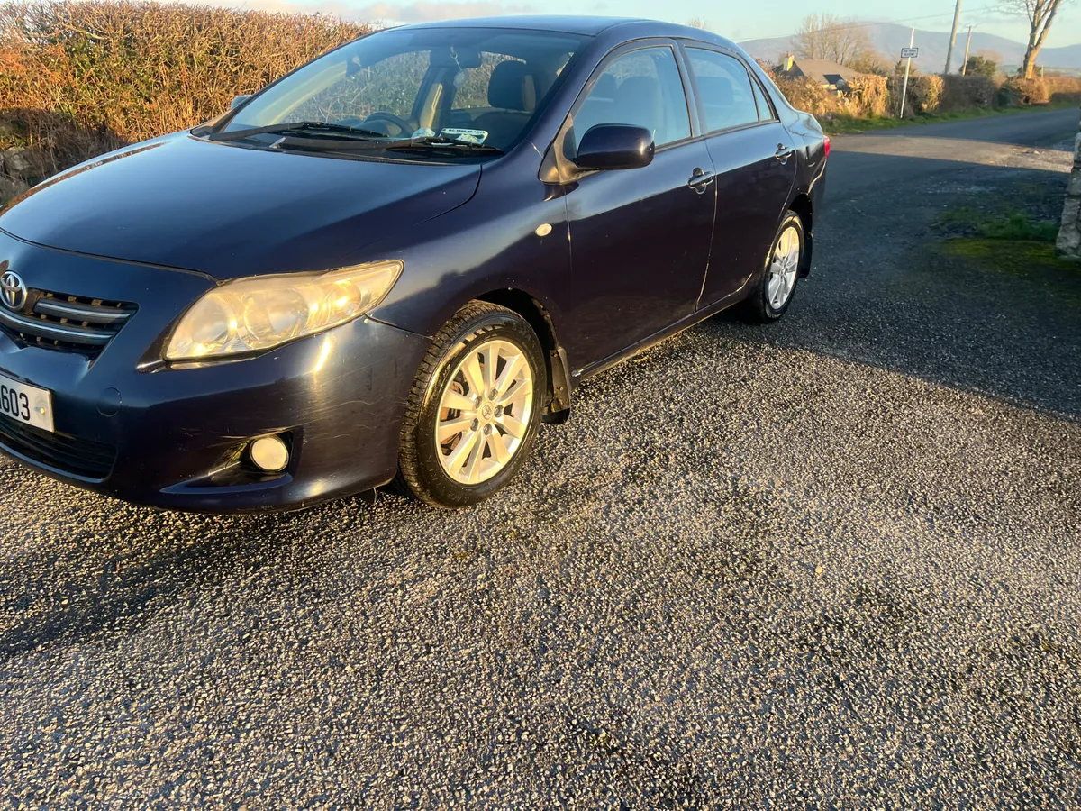 Toyota Corolla 2010 1.4 - Image 3