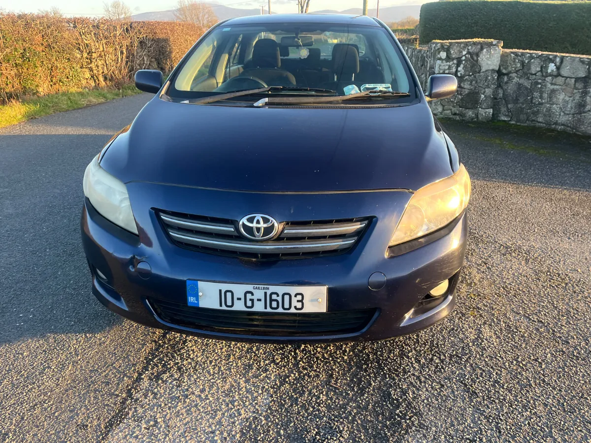 Toyota Corolla 2010 1.4 - Image 2
