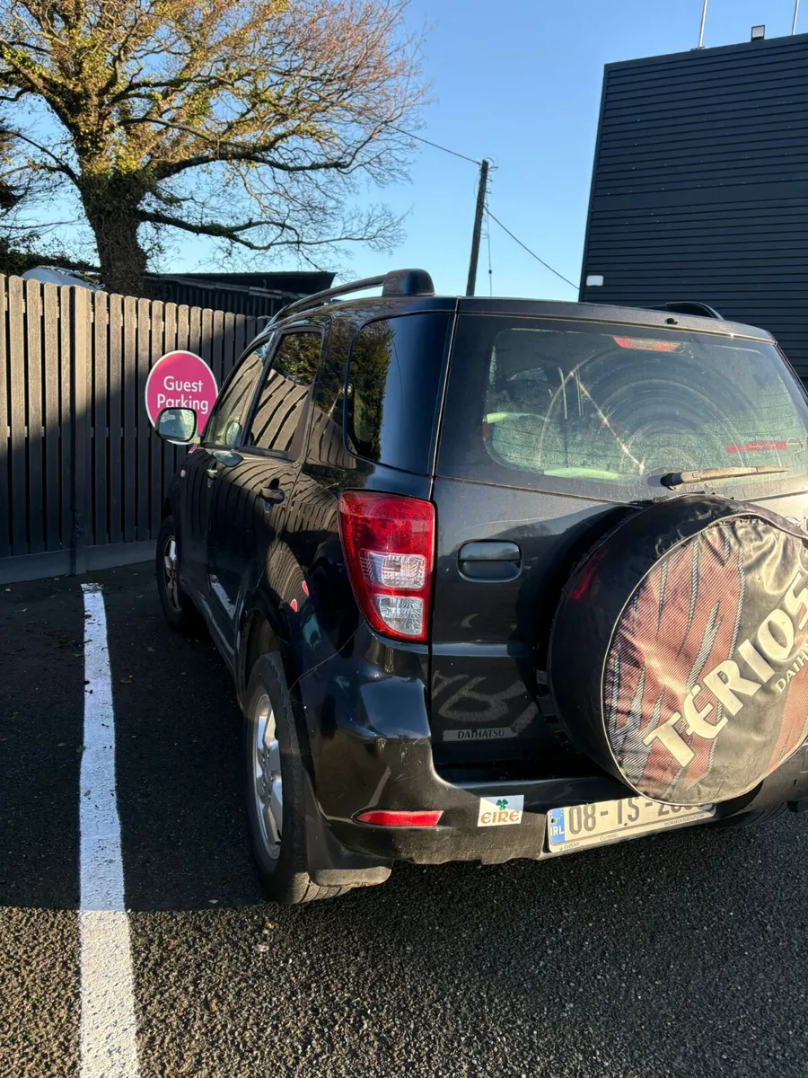 Daihatsu Terios 2008 TAXED & TESTED - Image 2