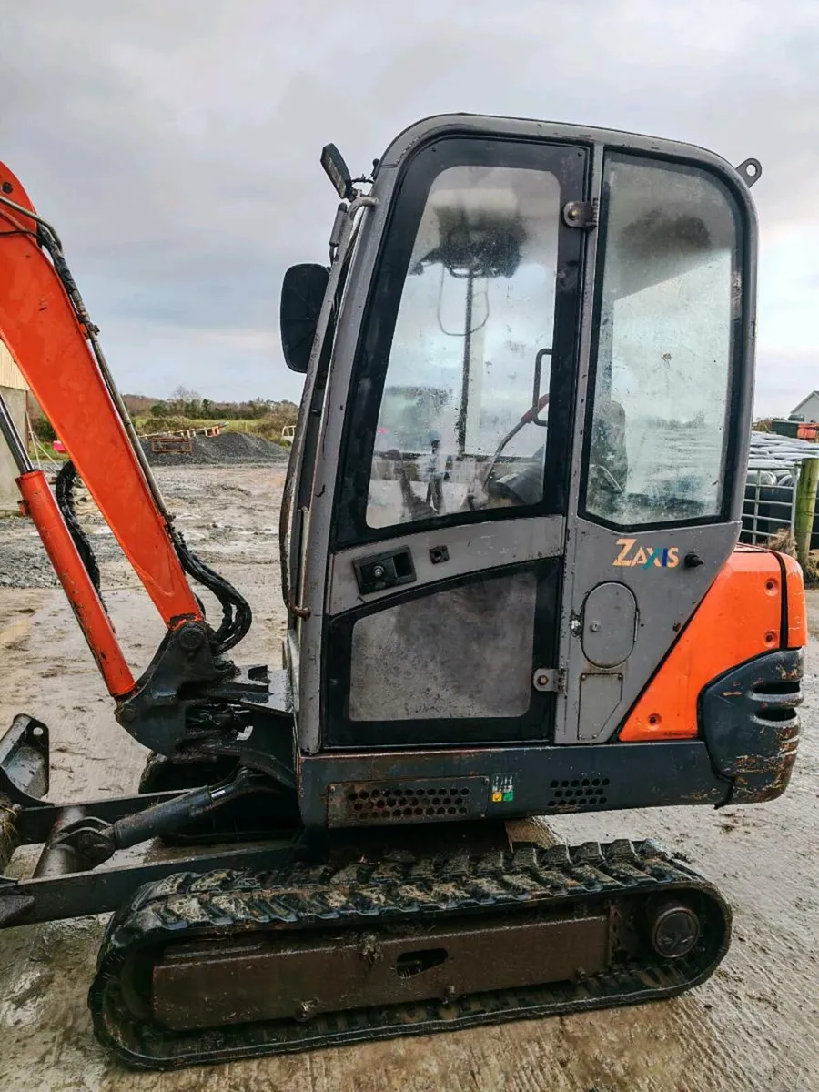 Hitachi zaxis 25 - Image 2