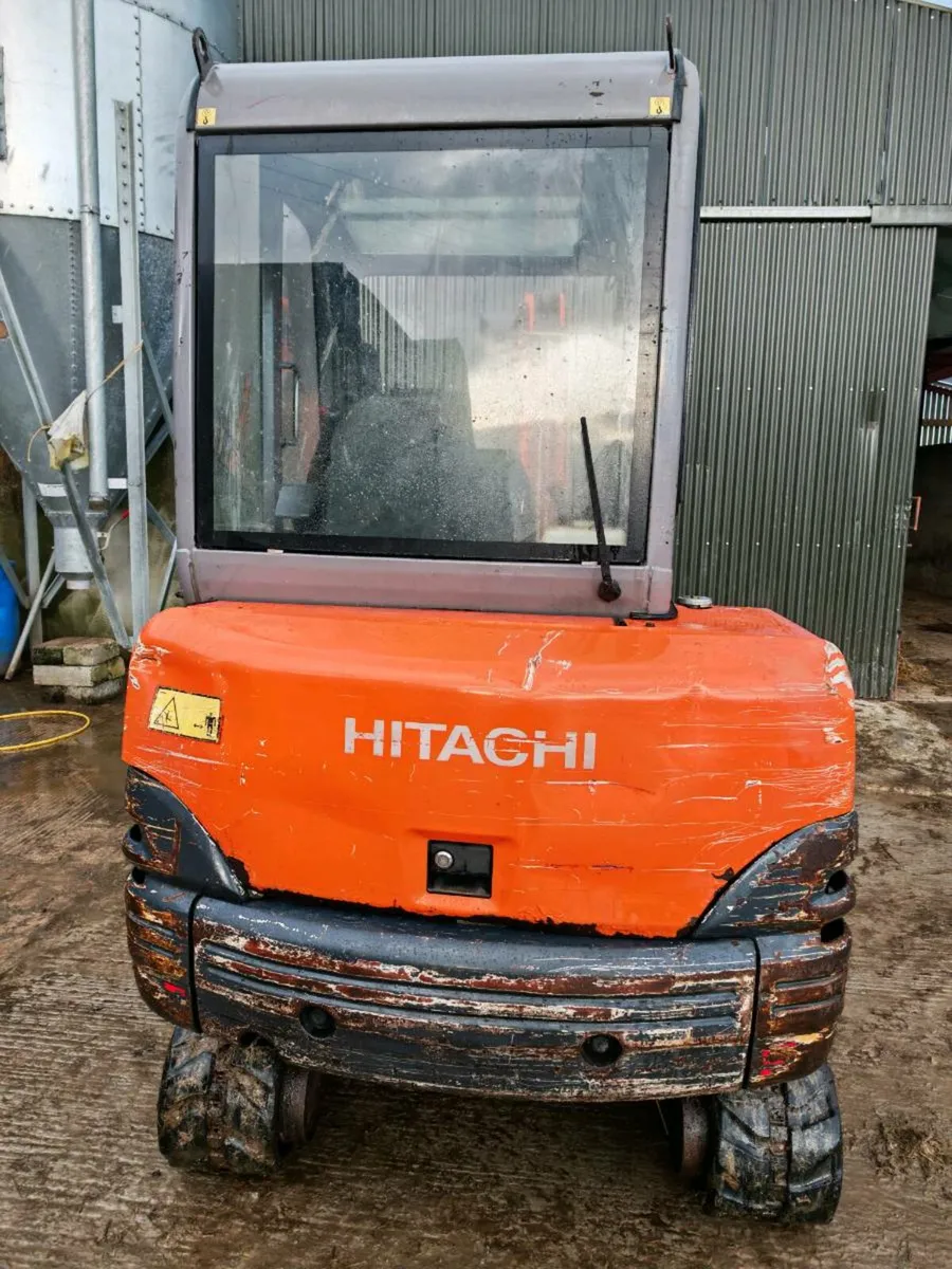 Hitachi zaxis 25 - Image 3