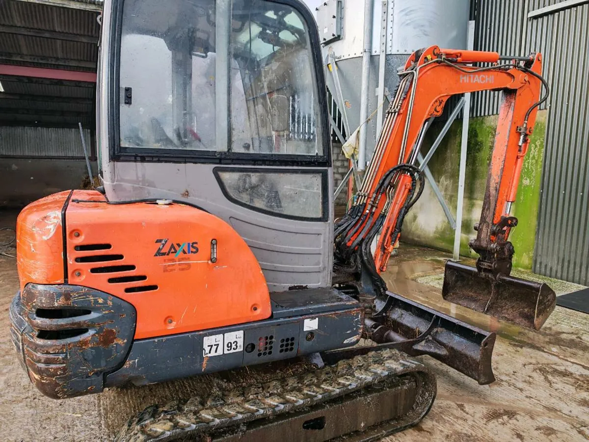 Hitachi zaxis 25 - Image 4