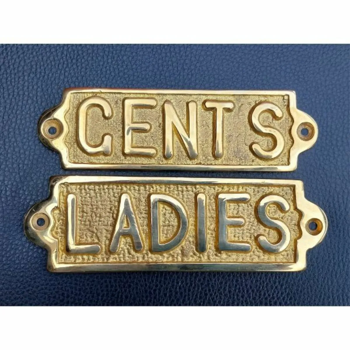 Brass – Ladies and Gents – Pair – HS366