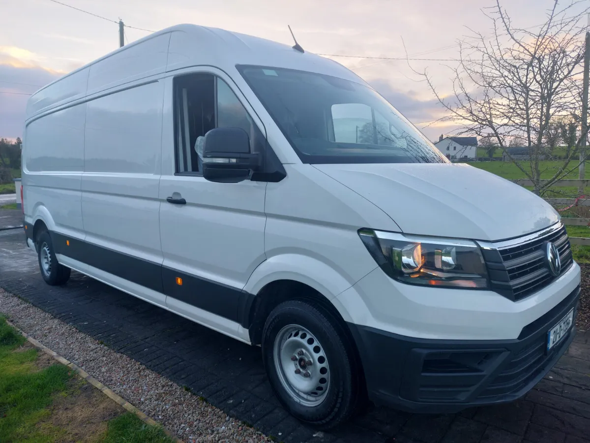 VW CRAFTER 2021' 140BHP - LWB - Image 1