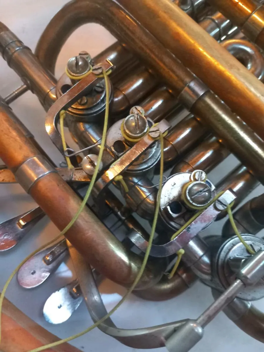 Paxman Series 2 French horn, case,, D18 - Image 3