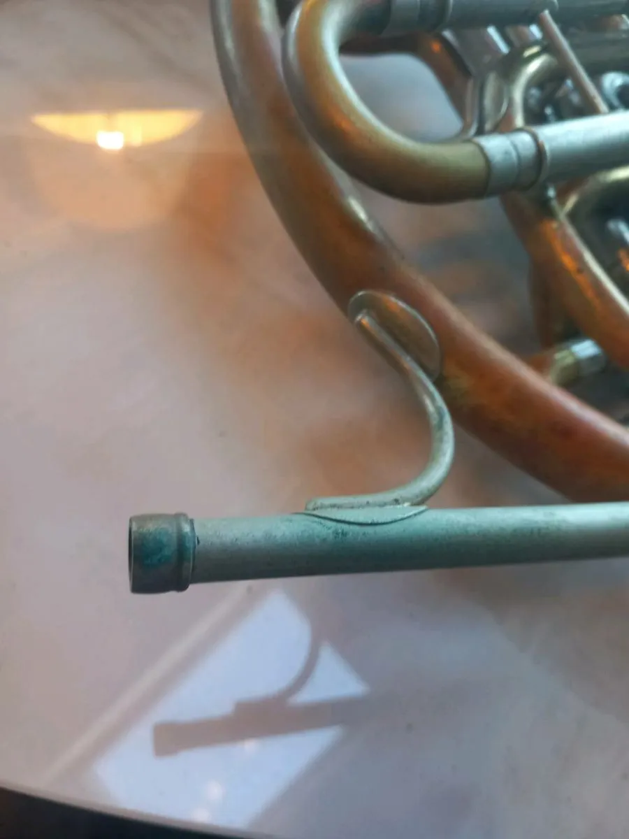 Paxman Series 2 French horn, case,, D18 - Image 4