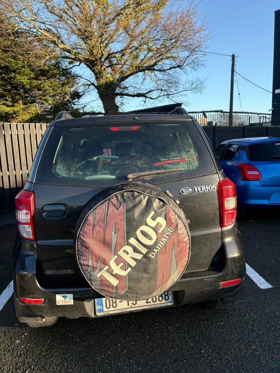 Daihatsu Terios 2008 TAXED & TESTED - Image 3