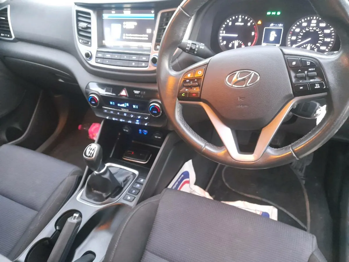 16 hyundai tuscon 1.7crdi - Image 4