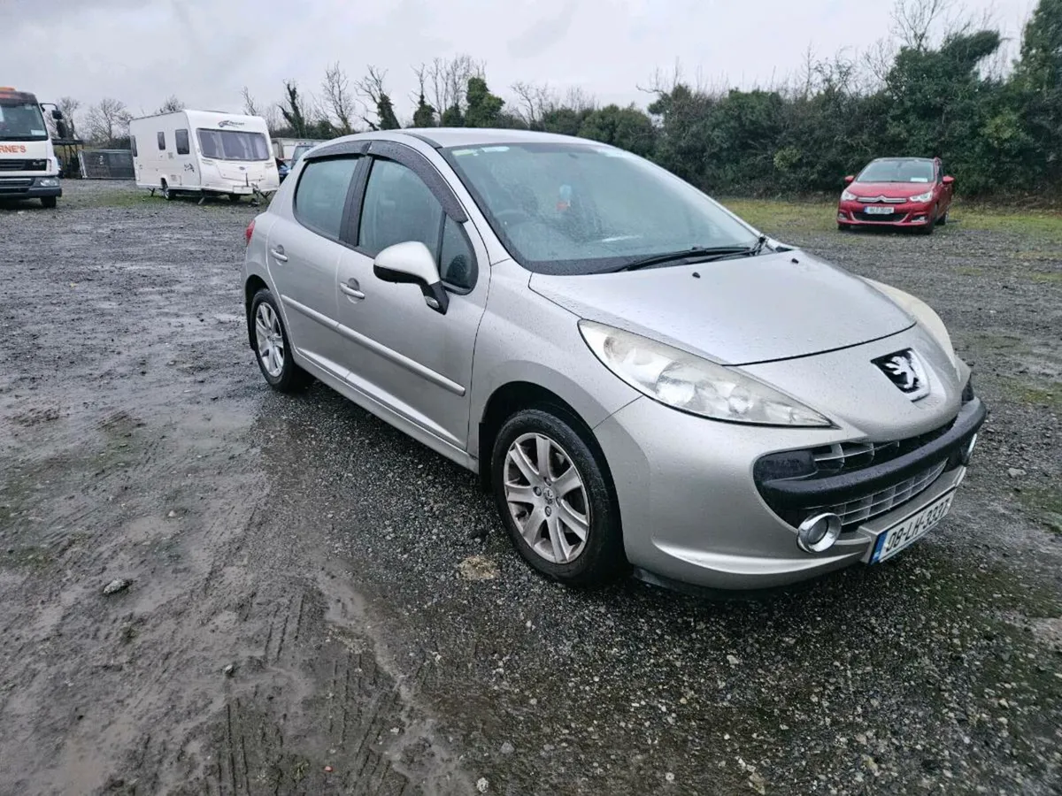 2008 Peugeot 208 petrol Auto - Image 1