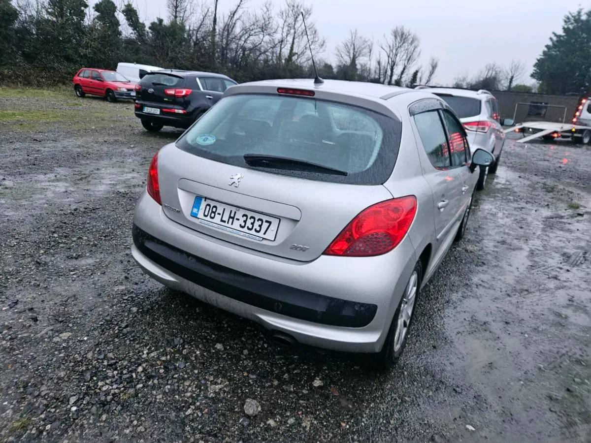 2008 Peugeot 208 petrol Auto - Image 3