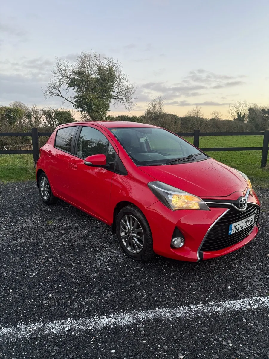 2016 Toyota Yaris 1,3 petrol New Nct - Image 1