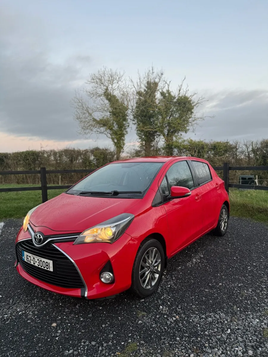 2016 Toyota Yaris 1,3 petrol New Nct - Image 2