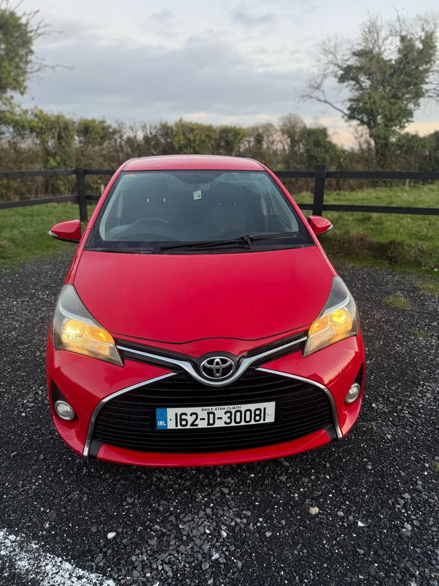 2016 Toyota Yaris 1,3 petrol New Nct - Image 3