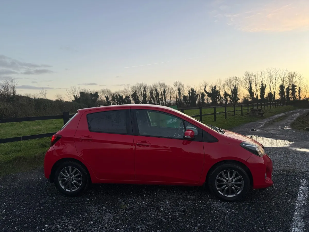 2016 Toyota Yaris 1,3 petrol New Nct - Image 4