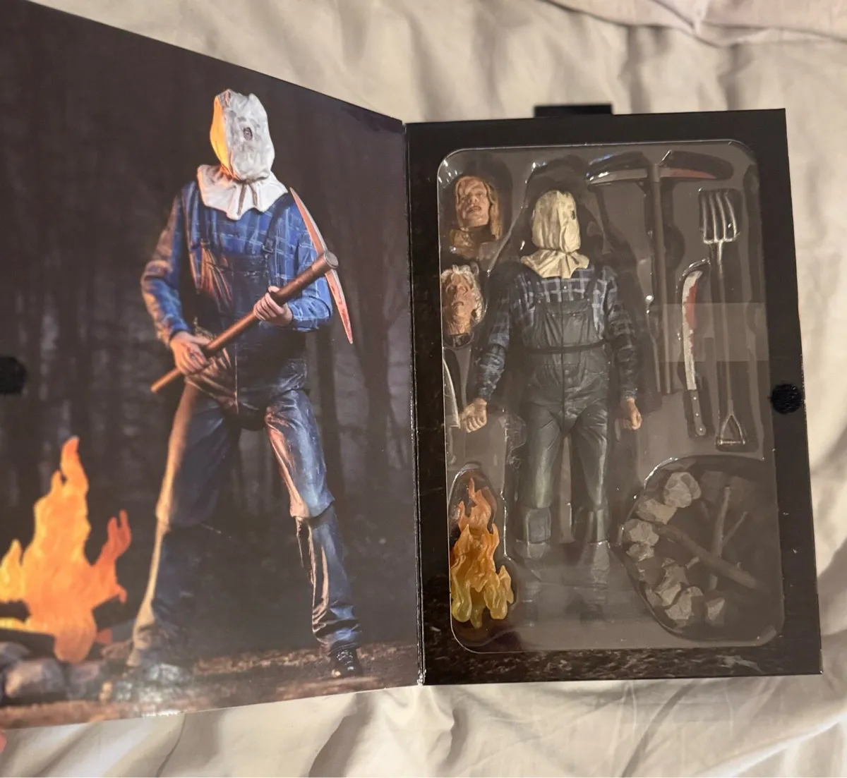 NECA Friday The 13th Jason Vorhees figure (sealed) - Image 1