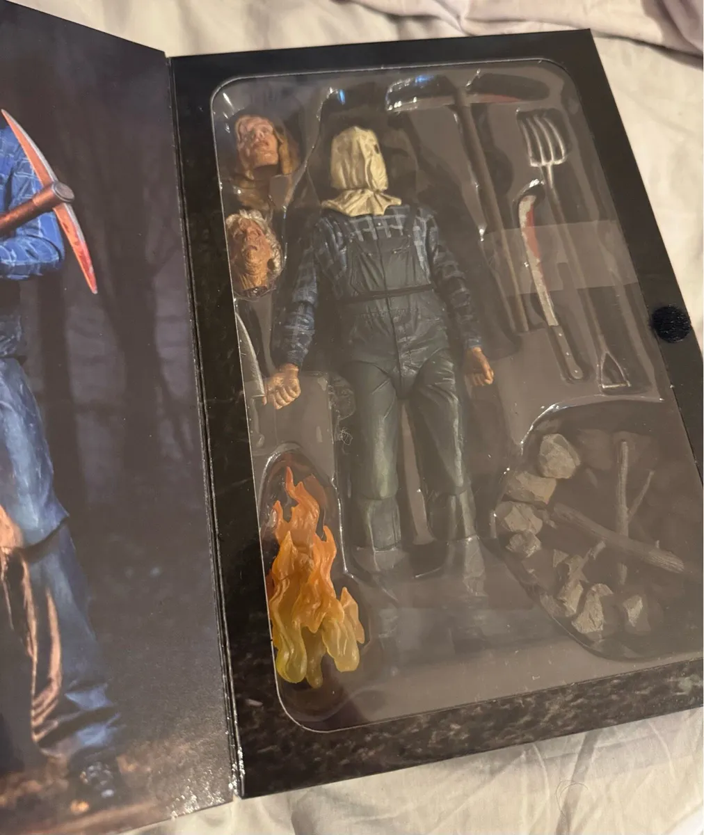 NECA Friday The 13th Jason Vorhees figure (sealed) - Image 2