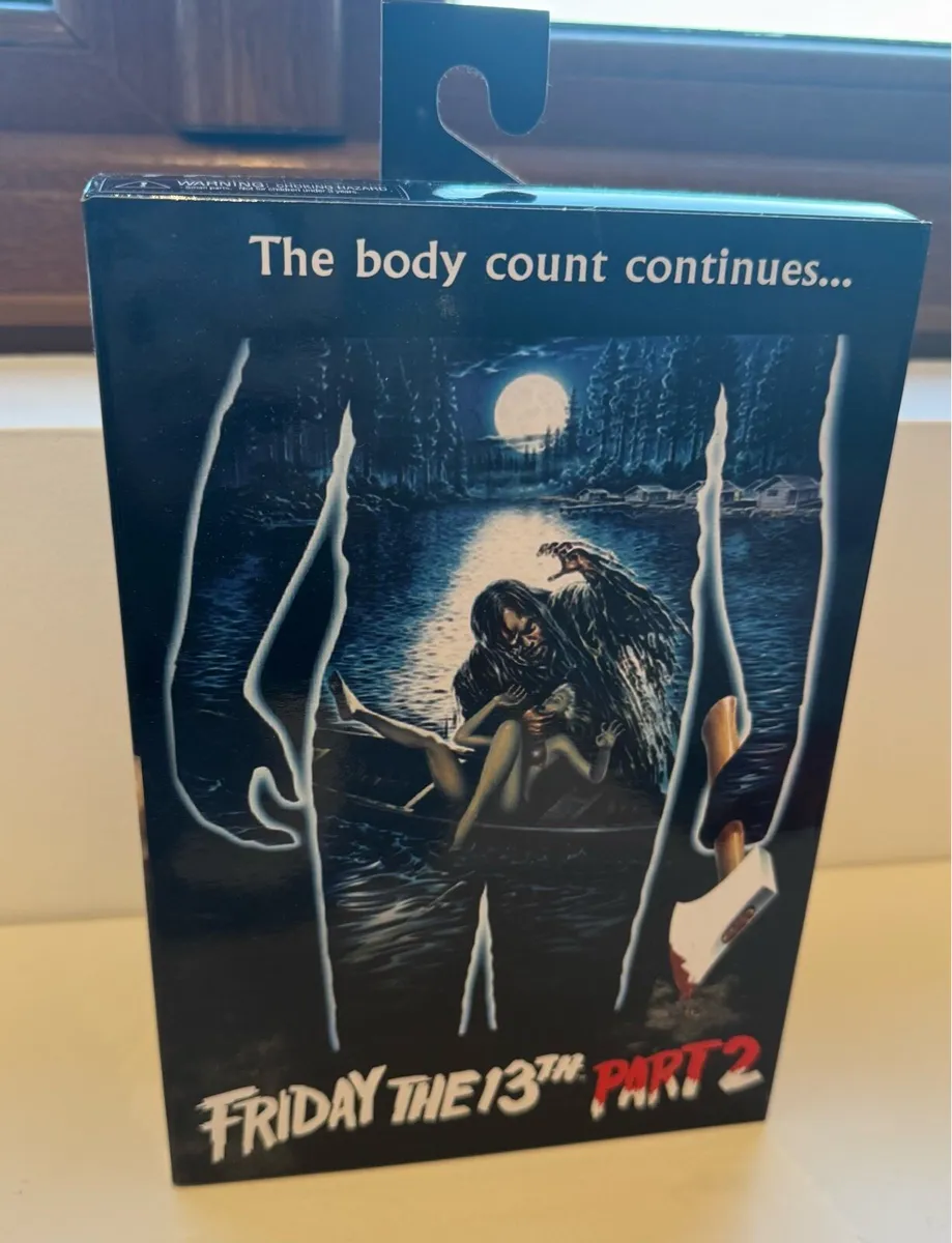 NECA Friday The 13th Jason Vorhees figure (sealed) - Image 3