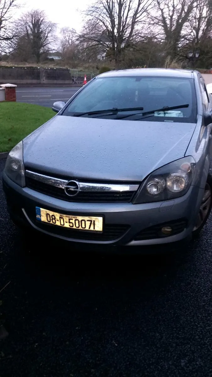 Opel astra 2008 New NCT - Image 2