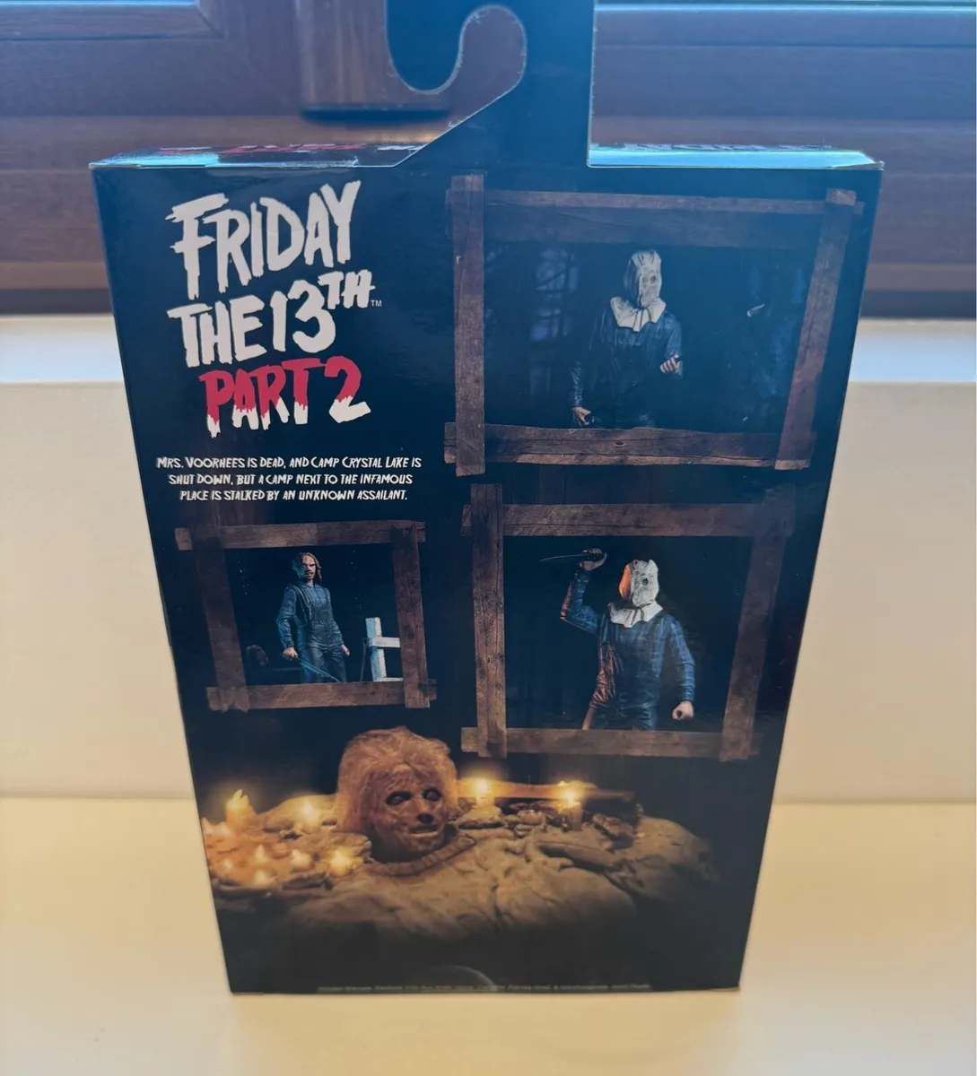 NECA Friday The 13th Jason Vorhees figure (sealed) - Image 4