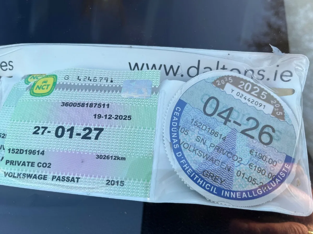 Volkswagen Passat 2015 - Image 4