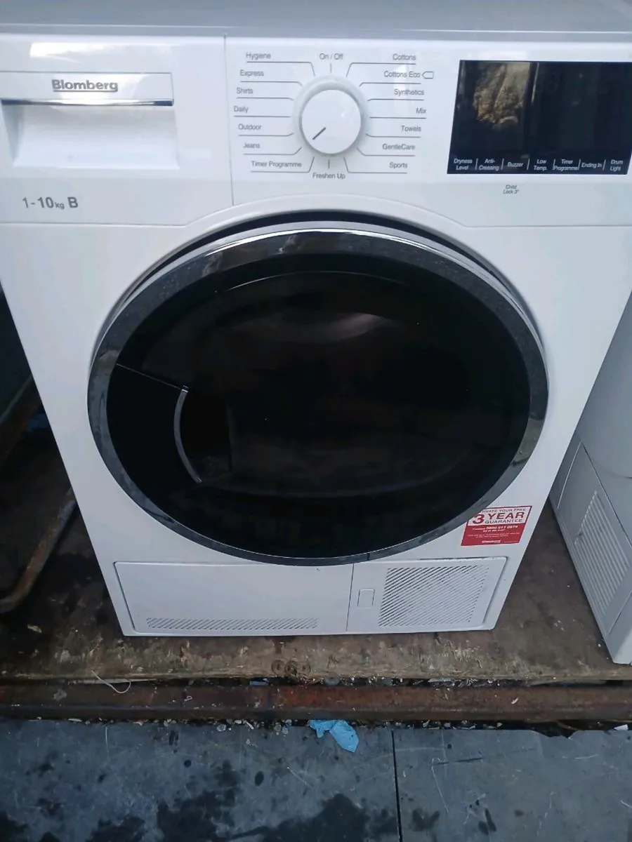 Condensed  dryer as new - Image 1