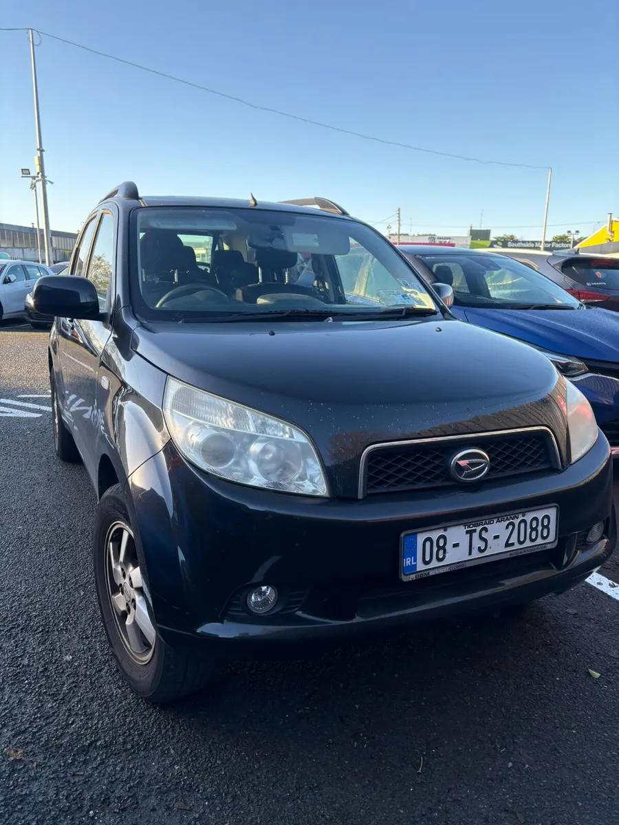 Daihatsu Terios 2008 TAXED & TESTED - Image 1