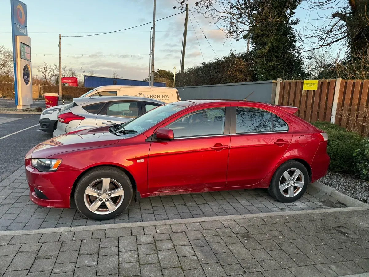 2010 Mitsubishi lancer 1,5 petrol New test - Image 2