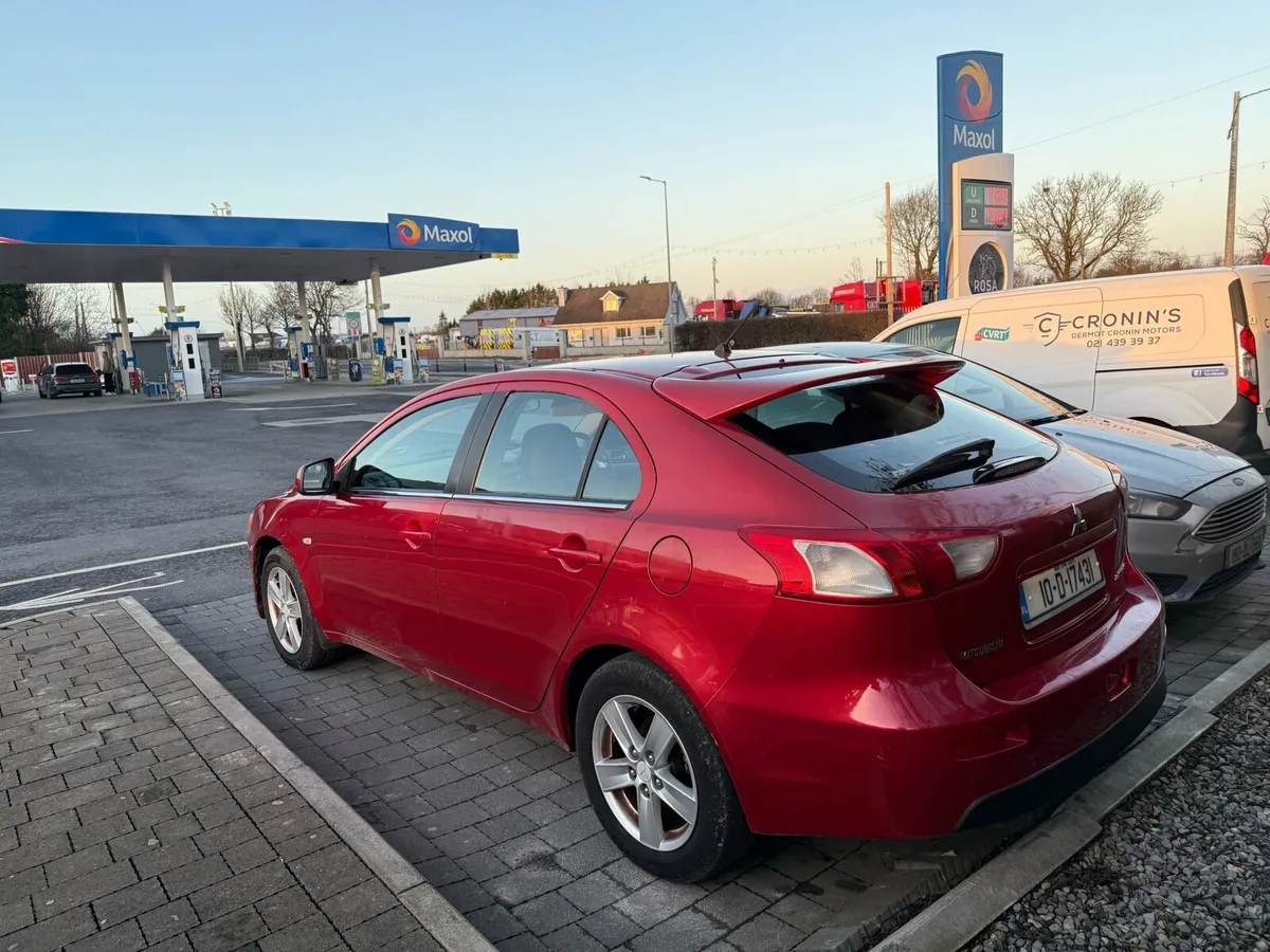 2010 Mitsubishi lancer 1,5 petrol New test - Image 3