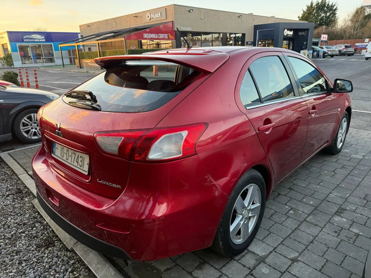 2010 Mitsubishi lancer 1,5 petrol New test - Image 4