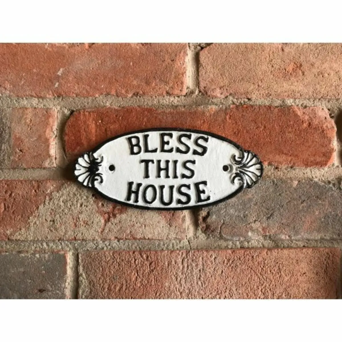 Sign – Bless This House – HS26 - Image 1
