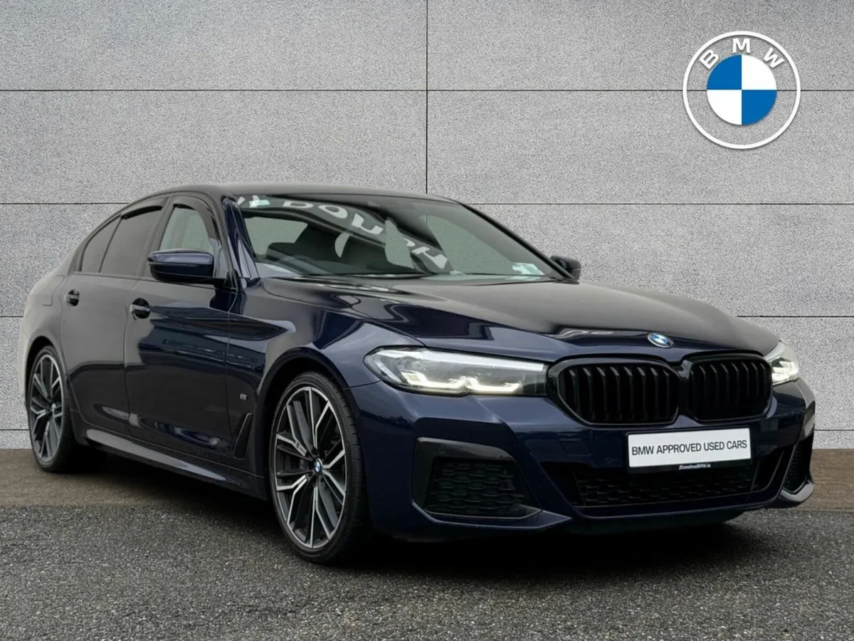 BMW 5-Series 520d M Sport Saloon - Image 1