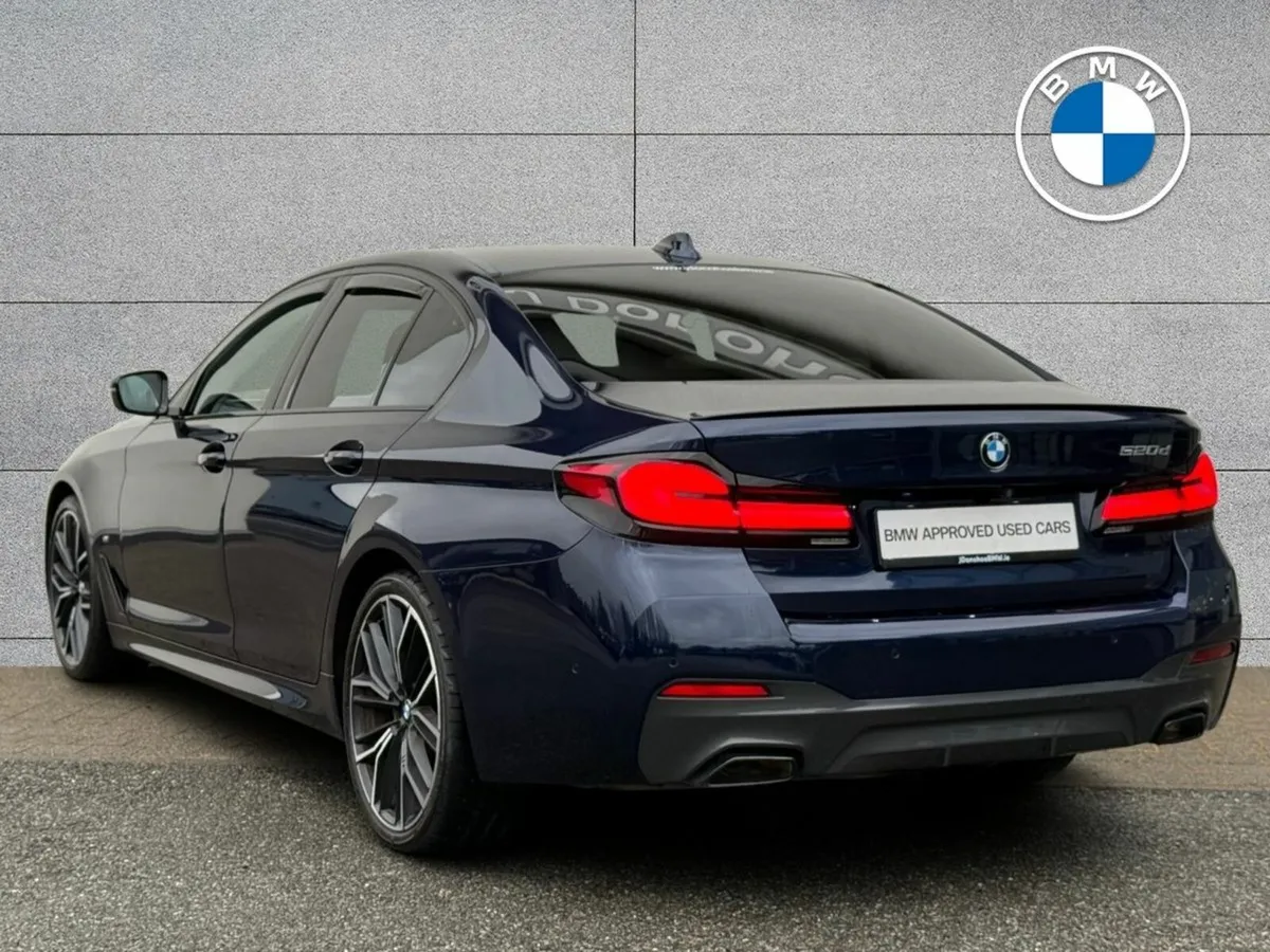 BMW 5-Series 520d M Sport Saloon - Image 3
