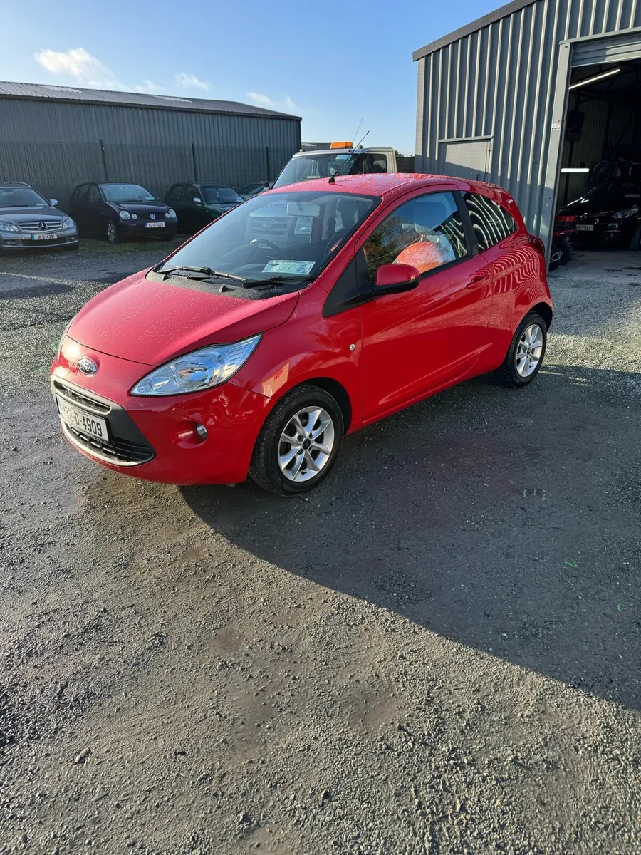 Ford Ka 1.2ltr Edge ..NEW NCT/Low Klms - Image 1