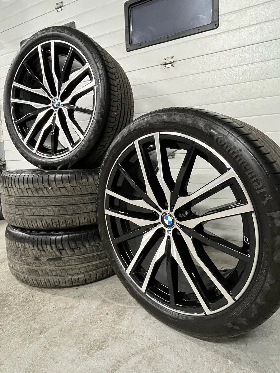 22” Genuine G05 X5 Alloys - Image 1